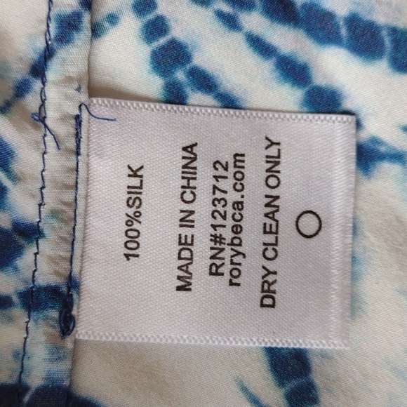 🌸100% SILK MINI DRESS NWOT - Picture 10 of 11